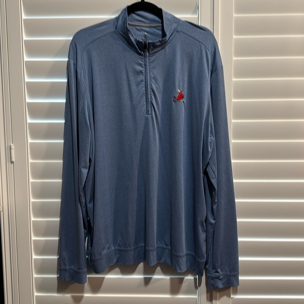JOHNNIE-O quarter zip in XL
